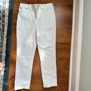 Madewell the perfect vintage jeans